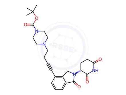 Chemical structure of Piperidine Related Compound 3