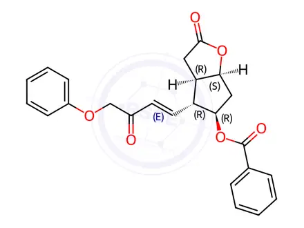 Chemical structure of Tafluprost Impurity 75