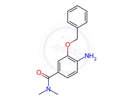 Chemical structure of Tegoprazan Impurity 206