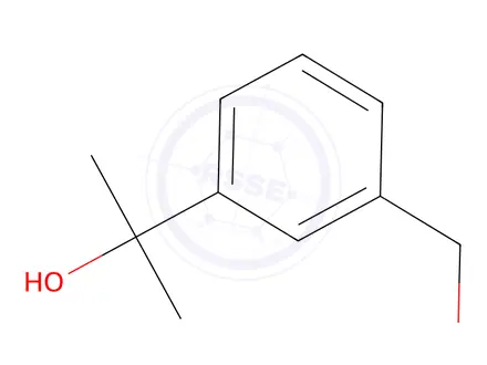 Chemical structure of α1,α1-Dimethyl-1,3-benzenedimethanol
