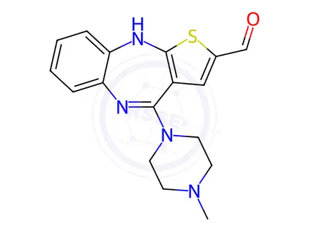 Chemical structure of Olanzapine Impurity 48