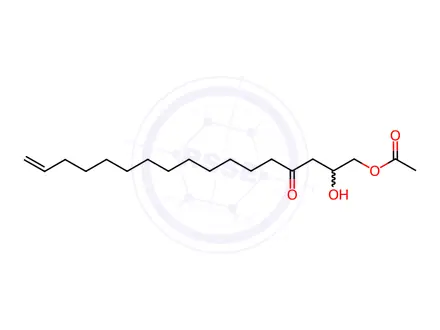 Chemical structure of Avocadene Impurity 1