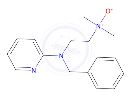 Chemical structure of Tripelennamine Impurity 1