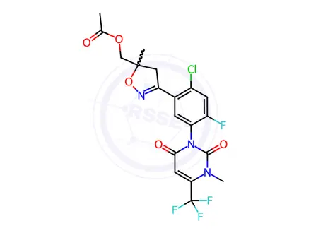 Chemical structure of Isoxafenacil Impurity 42