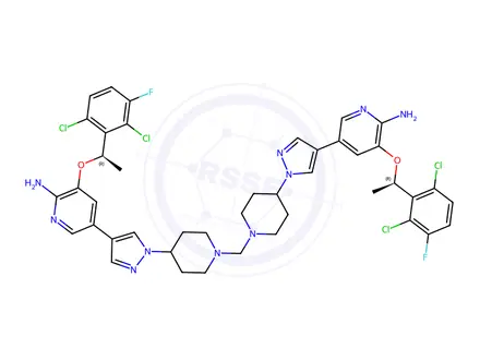 Chemical structure of Crizotinib Impurity 52