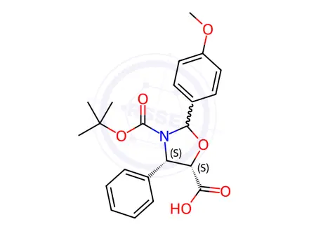 Chemical structure of Cabazitaxel Impurity 117