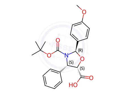 Chemical structure of Cabazitaxel Impurity 100