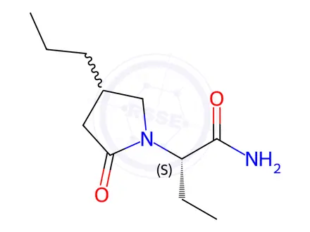 Chemical structure of Brivaracetam Impurity 270