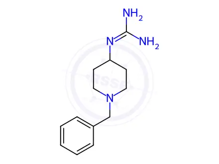 Chemical structure of N-(1-Benzylpiperidin-4-yl)guanidine
