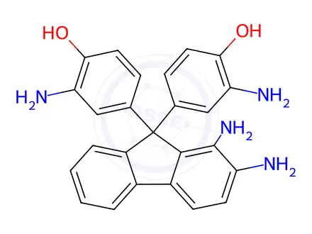 Chemical structure of POLY(1-HEXENE-SULFONE)