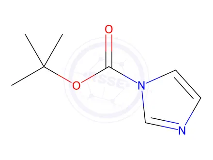 Chemical structure of 1-(Tert-Butoxycarbonyl)Imidazole