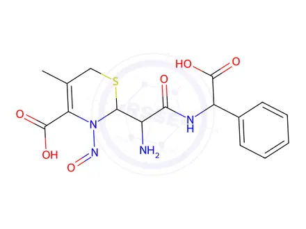 Chemical structure of Cefalexin Impurity 46