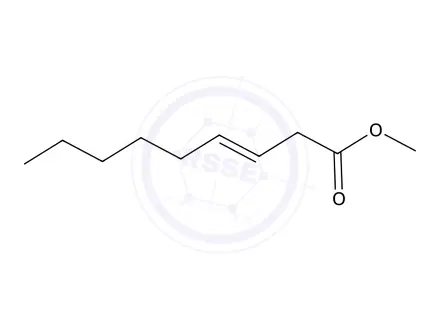 Chemical structure of Methyl (E)-non-3-enoate