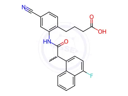 Chemical structure of ONO AE3 208