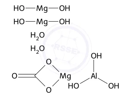 Chemical structure of Almagate