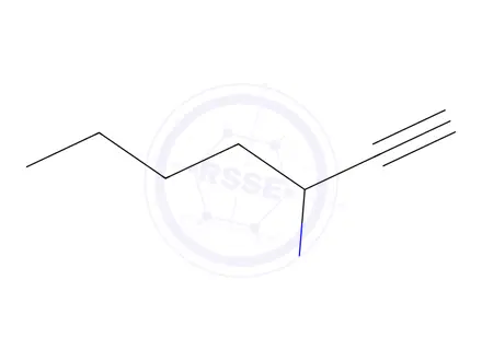Chemical structure of Hept-1-yn-3-amine