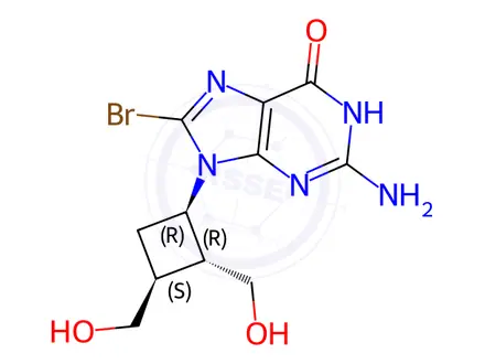 Chemical structure of Lobucavir Impurity 89