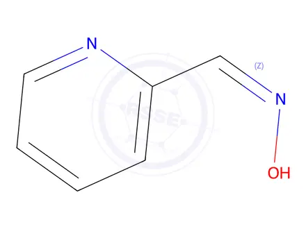 Chemical structure of Syn-2-Pyridinealdoxime