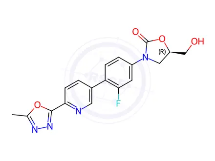 Chemical structure of Tedizolid Impurity 152