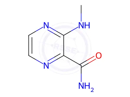Chemical structure of Pyrazinamide Impurity 12