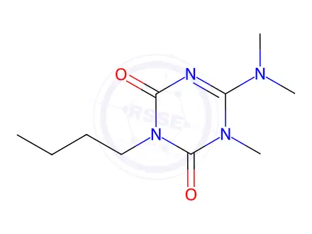 Chemical structure of Hexazinone Impurity 26