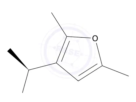 Chemical structure of (S)-1-(2,5-Dimethylfuran-3-yl)ethan-1-amine