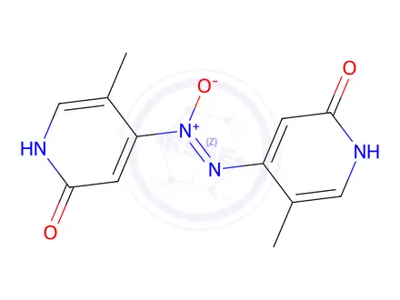 Chemical structure of Finerenone Impurity 25