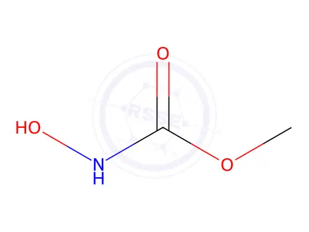 Chemical structure of Carbamic acid, N-hydroxy-, methyl ester