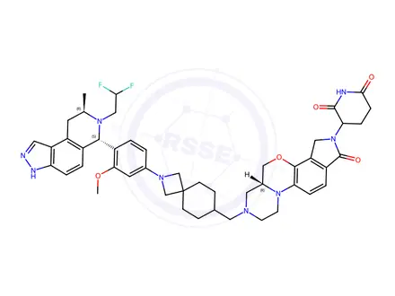 Chemical structure of PTC 299 Impurity 63