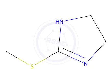 Chemical structure of Tizanidine Hydrochloride Impurity 62