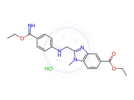 Chemical structure of Dabigatran Impurity 10 (HCl Salt)