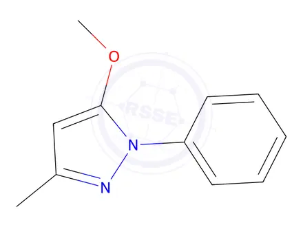 Chemical structure of Edaravone Impurity 106
