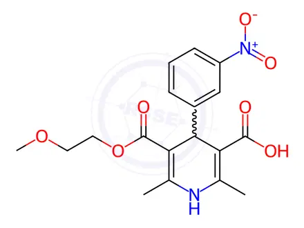 Chemical structure of Cilnidipine Impurity 41