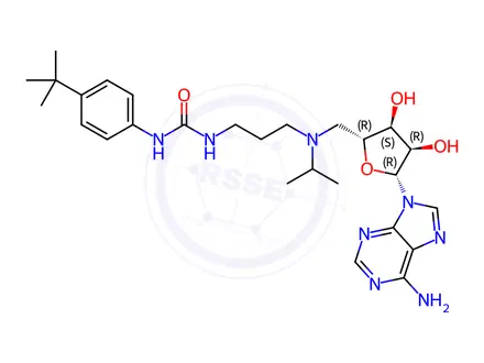 Chemical structure of EPZ-004777 Impurity 6