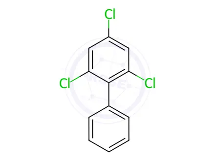 Chemical structure of PCB 30