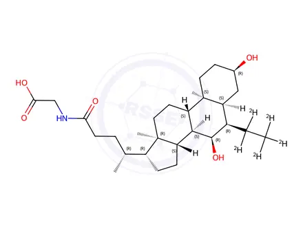 Chemical structure of Obeticholic Acid Impurity 20