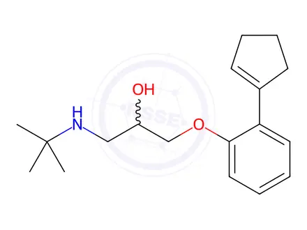 Chemical structure of Penbutolol Impurity 2