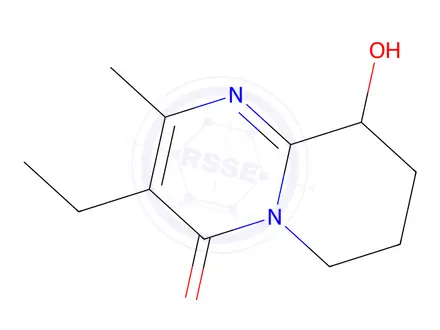Chemical structure of Paliperidone Impurity 7