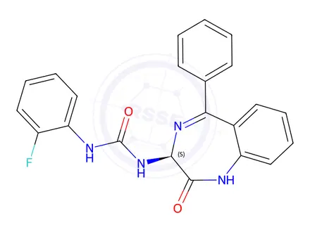 Chemical structure of RSV 604