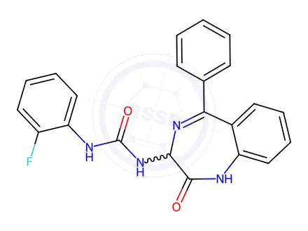 Chemical structure of RSV 604 Impurity 1