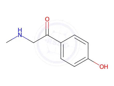 Chemical structure of Adrenaline Hydrochloride Impurity 149 Monomer