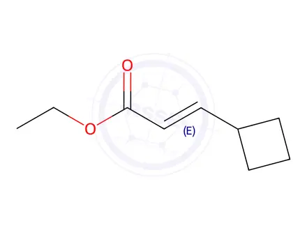 Chemical structure of Ethyl 3-cyclobutylacrylate