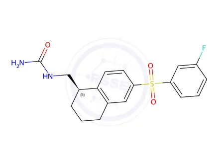 Chemical structure of Bedoradrine Sulfate