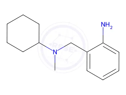 Chemical structure of Bromhexine EP Impurity C