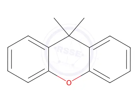 Chemical structure of 9,9-Dimethyl-9H-xanthene