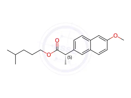Chemical structure of Naproxcinod Impurity 145