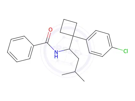 Chemical structure of Sibutramine Impurity 8