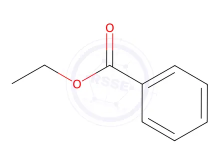 Chemical structure of Ethyl Benzoate