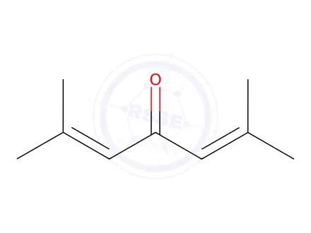Chemical structure of 2,6-Dimethyl-2,5-heptadien-4-one