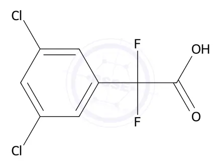 Chemical structure of (3,5-Dichlorophenyl)difluoroacetic acid